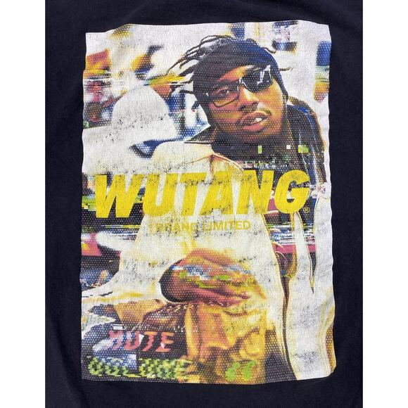 Wu-Tang Brand Limited T-Shirt 3XL Made in USA Rap Tee Hip Hop - Picture 2 of 10